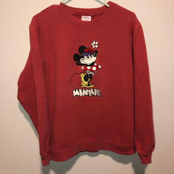 Disney Other - Vintage Minnie Mouse Walt Disney World Sweatshirt